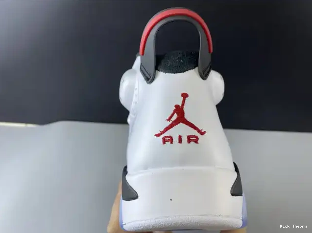 Kick Theory JORDAN RETRO 384664-160 AIR 6 'CARMINE' 2014 0618